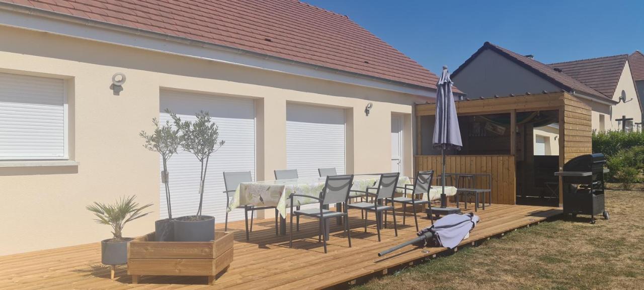 Maison Les Ecloses Chailloue 外观 照片